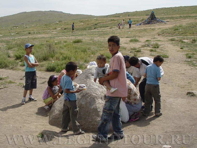 Photo. Eej Khad. Mother Rock. Tuv aimag. Mongolia.