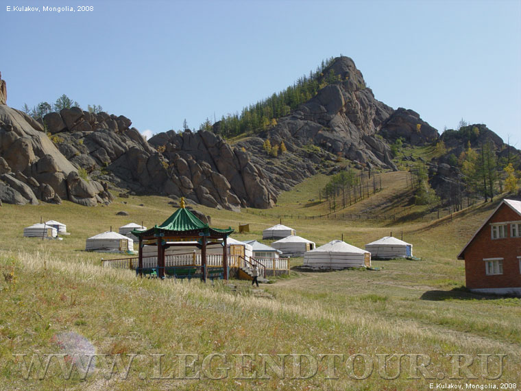 Photo. Gorkhi - terelj national park. Tuv aimag. Mongolia.