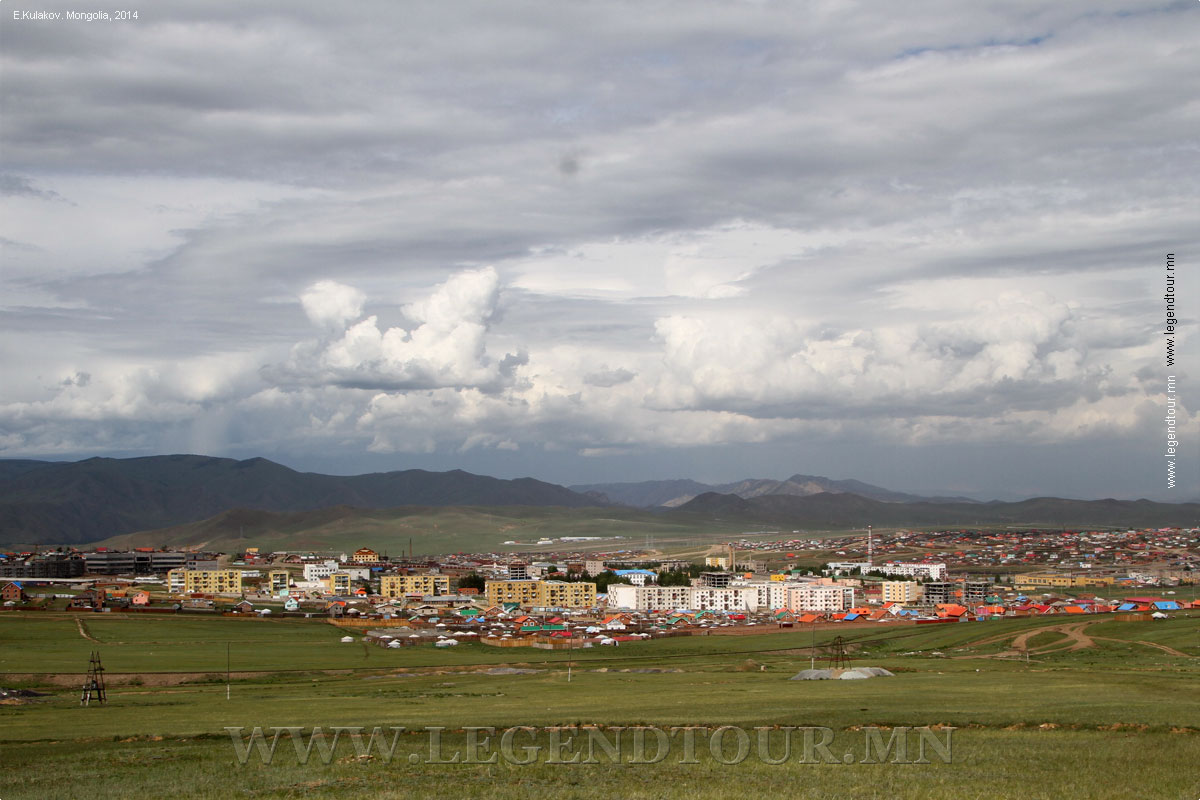 Фотография. Налайх. Монголия.