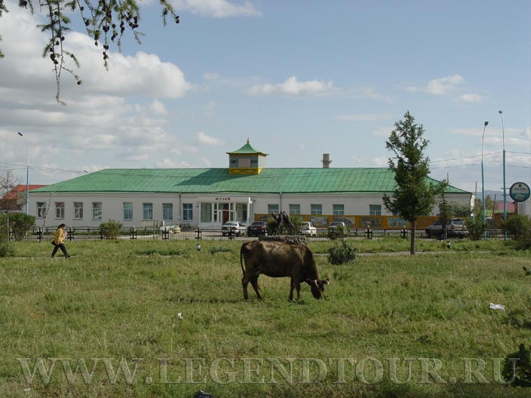 Photo. Museum of the central (tuv) aimag. Zoonmod.