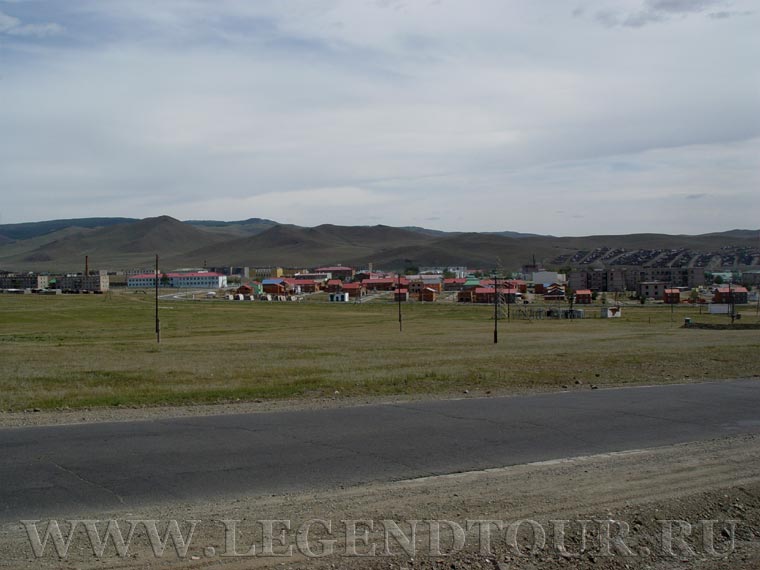 Фотография. Зуунмод. Административный центр Центрального (Тув) аймака Монголии