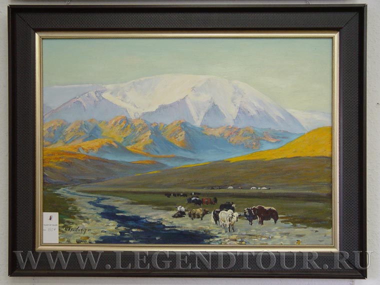 Фотография. Национальная галерея современного искуссва. Монголия.