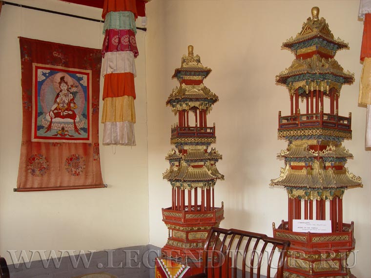 Фотография. Храма Божеств летнего дворца Богдо хана. Фото Е.Кулакова, 2007 год.