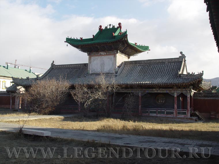 Фотография. Храм-музей Чойджин-Ламын Сумэ. Улан-Батор.