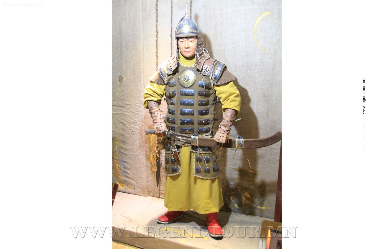 Фотография. Джучи. Старший сын Чингис хана (1178-1227). Основатель великого государства Золотая Орда. Выставка восковых фигур.