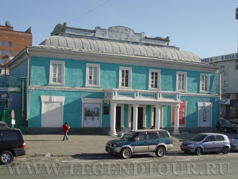 Photo. Zanabazar museum of fine art. Ulaanbaatar.