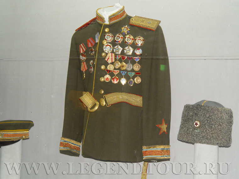 Photo. Mongolian military museum. Ulaanbaatar.