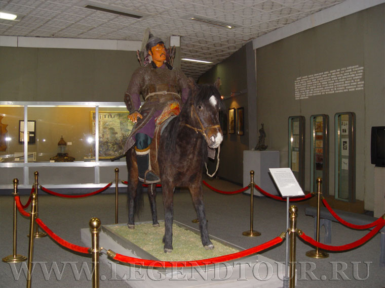 Photo. Mongolian military museum. Ulaanbaatar.