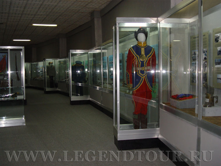 Фотография. Военно-исторический музей Монголии. Фото Е.Кулакова 2007 год.