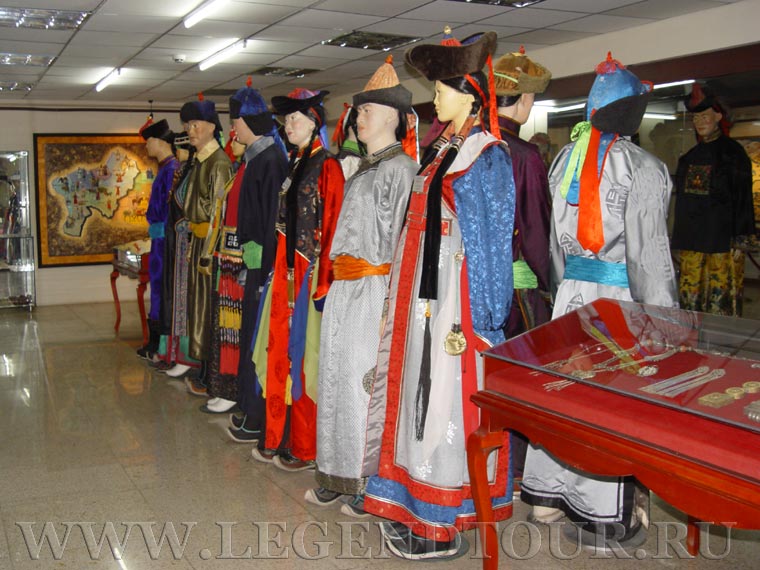 Фотография. Музей монгольской национальной одежды. Улан-Батор.