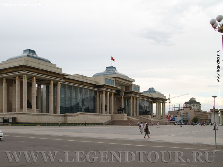 Фотография. Дом правительства. Е.Кулаков 2011 год.