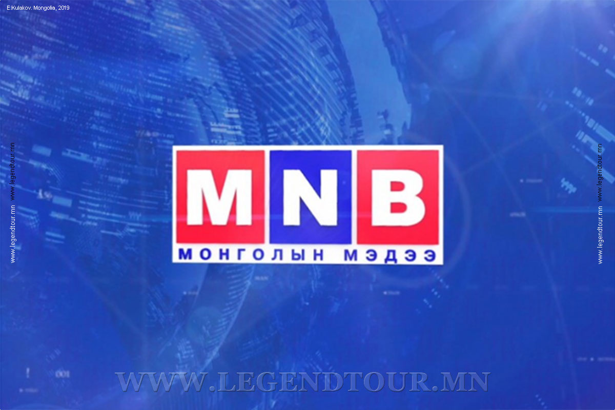 Фотография. Программа Национального Монгольского телевидения.