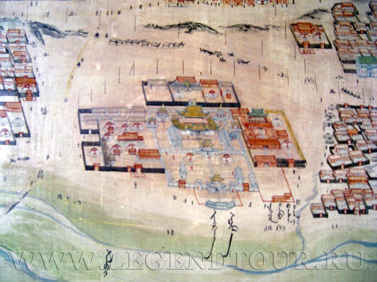 Photo. Ulaanbaatar city history and reconstuction museum.