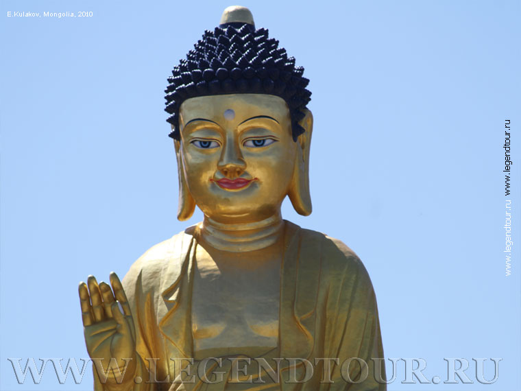 Фотография. Статуя Будды. (Фото Е.Кулаков, 2010 год)