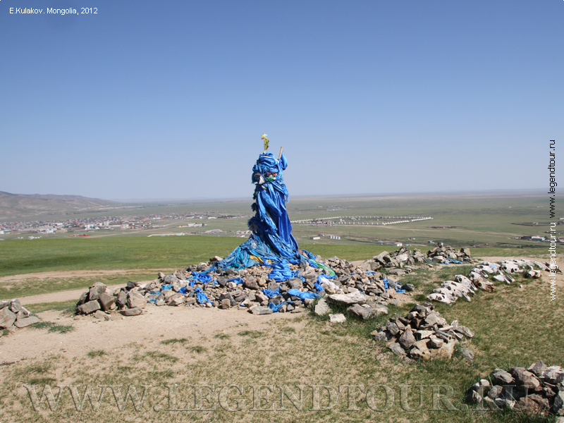 Фотография. Хархорин. Увурхангайский аймак. Монголия.
