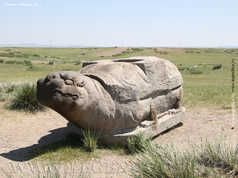Photo. Kharakhorum, Mongolia’s ancient capital.