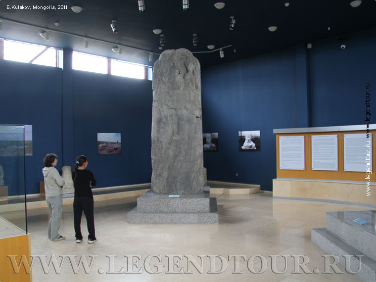 Фотография. Музей тюркского мемориального комплекса Хушуу Цайдам.