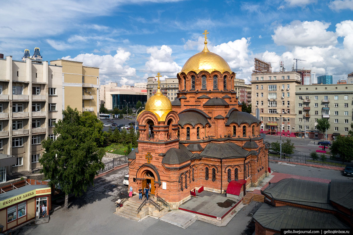 Photo. Novosibirsk. Sightseeng. Places to visit in Novosibirsk.